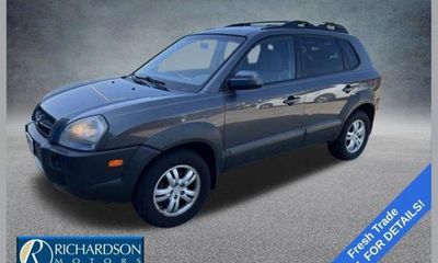 2008 Hyundai Tucson SE