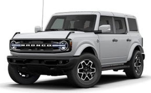 2026 Ford Bronco Outer Banks