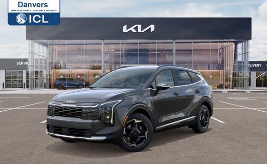 2027 Kia Sportage Hybrid