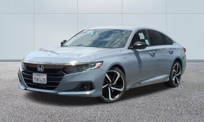 2022 Honda Accord Sport