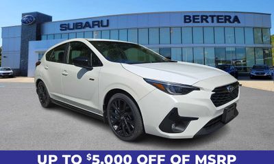 2026 Subaru Impreza RS