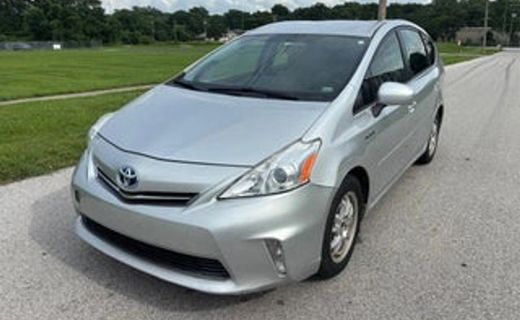 2013 Toyota Prius V Three