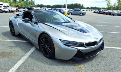 2019 BMW I8 Roadster