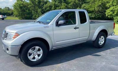 2011 Nissan Frontier SV