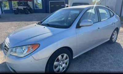 2005 Hyundai Elantra GLS Sedan