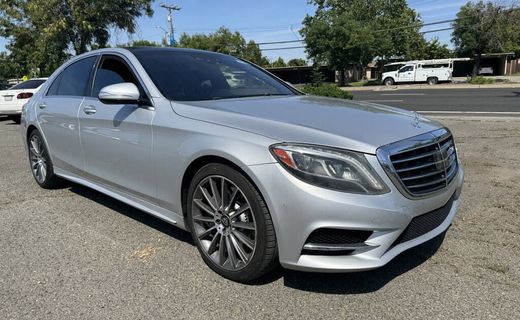 2014 Mercedes-Benz S-Class S550