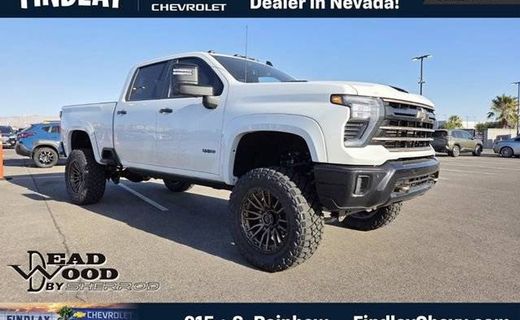 2026 Chevrolet Silverado HD LT
