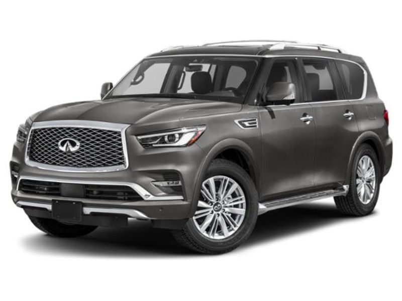 2024 Infiniti QX80 — a typically priced live listing