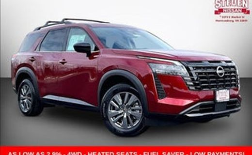 2025 Nissan Pathfinder SV