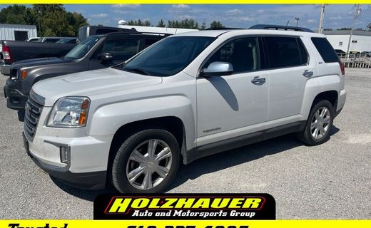 2017 GMC Terrain SLT