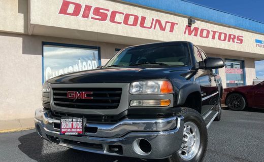 2007 GMC Sierra