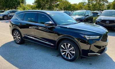 2026 Acura MDX Technology