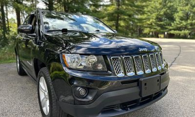 2014 Jeep Compass Latitude