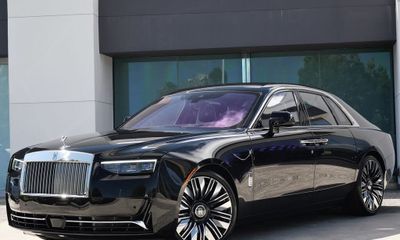2026 Rolls-Royce Ghost RR