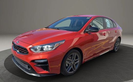 2021 Kia Forte GT Line