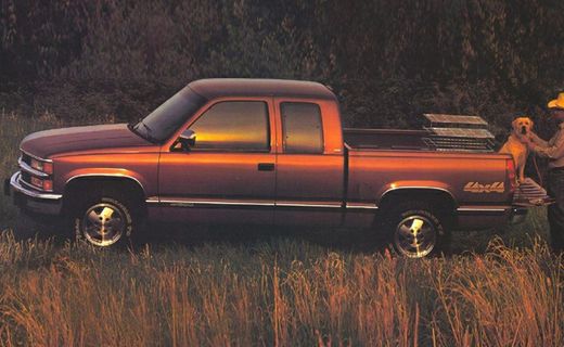 1992 Chevrolet GMT-400 C1500