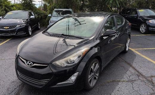 2014 Hyundai Elantra GLS