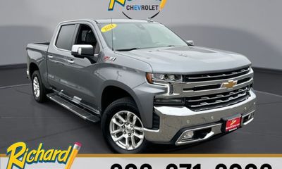 2021 Chevrolet Silverado LTZ