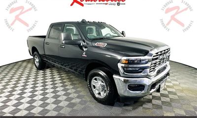 2025 Ram 2500 Tradesman