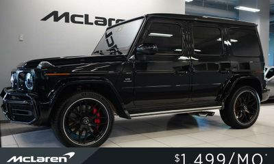 2019 Mercedes-Benz G-Class AMG G63