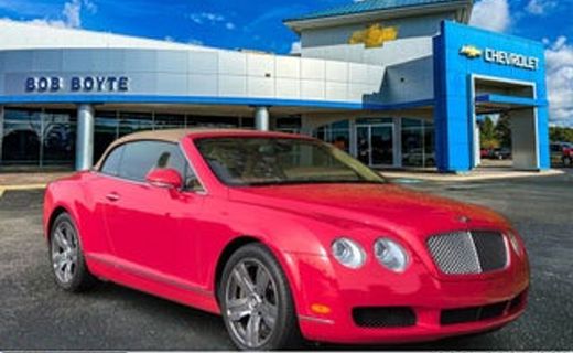 2007 Bentley Continental GTC