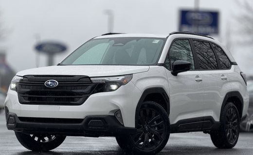 2026 Subaru Forester Sport