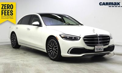 2022 Mercedes-Benz S-Class S500 4MATIC
