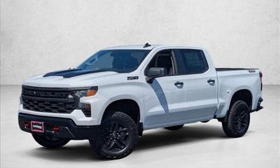 2026 Chevrolet Silverado Trail Boss Custom