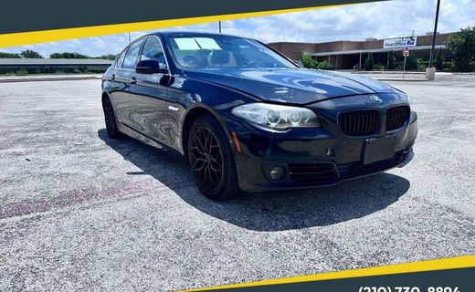 2015 BMW 535I