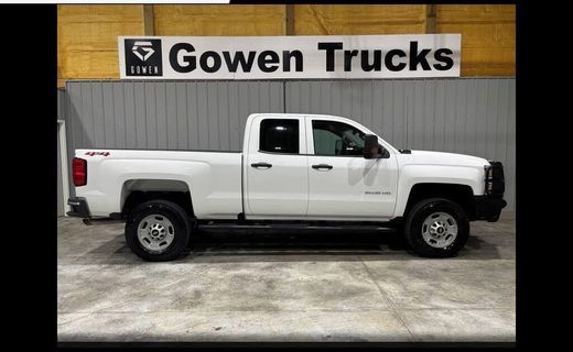 2019 Chevrolet Silverado HD