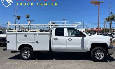 2019 Chevrolet Silverado HD Work Truck Fleet