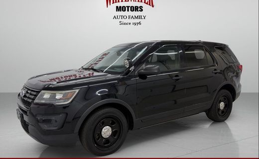 2017 Ford Explorer Police