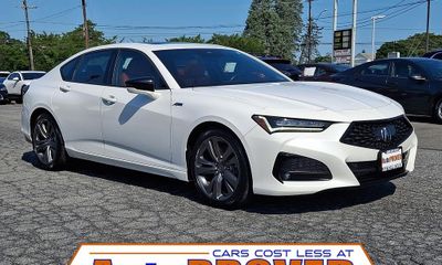 2022 Acura TLX Tech A