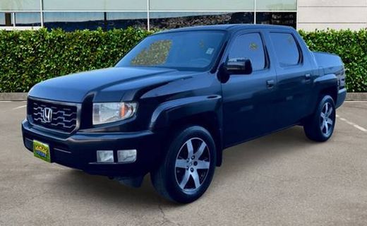 2014 Honda Ridgeline SE