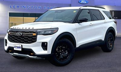 2026 Ford Explorer Tremor