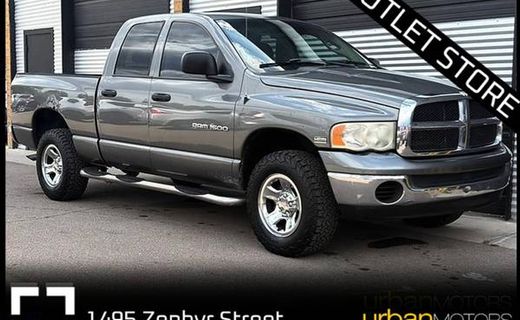 2005 Dodge RAM SLT