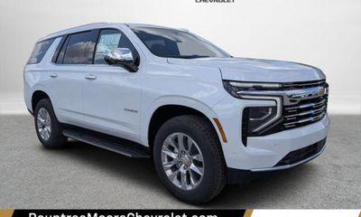 2026 Chevrolet Tahoe Premier