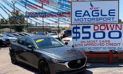 2025 Mazda MAZDA3 Select Sport Package