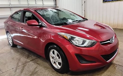 2014 Hyundai Elantra GLS