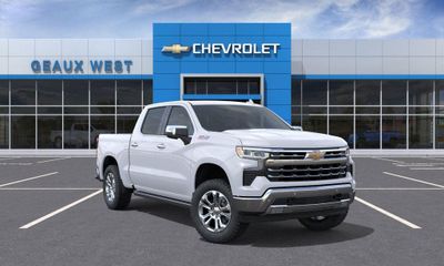 2026 Chevrolet Silverado LTZ
