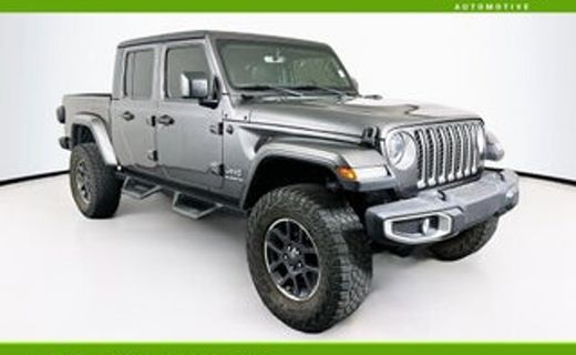 2021 Jeep Gladiator Overland