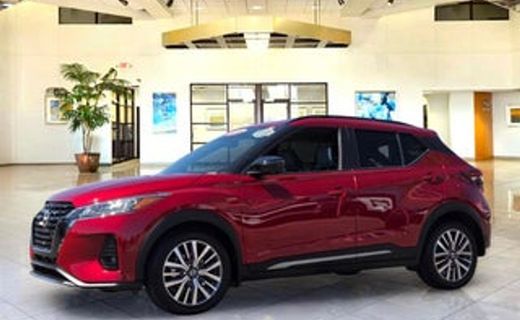 2025 Nissan Kicks MPV SV