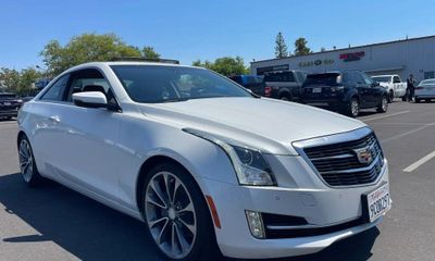 2015 Cadillac ATS Luxury