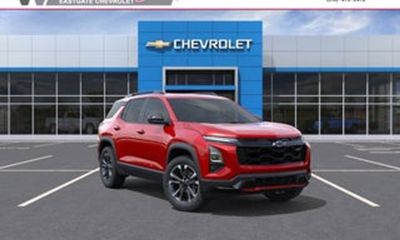 2026 Chevrolet Equinox RS