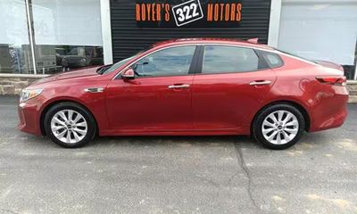 2018 Kia Optima LX