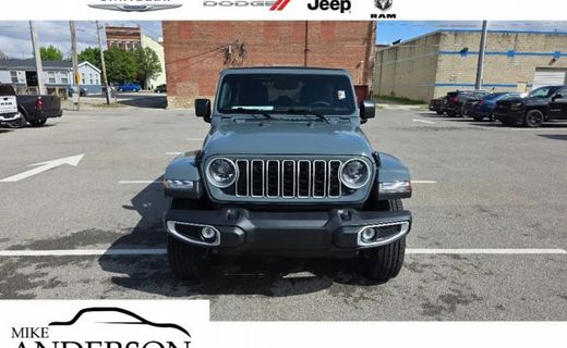 2026 Jeep Wrangler Sahara