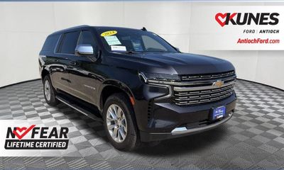 2024 Chevrolet Suburban Premier