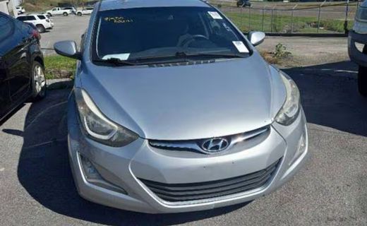2014 Hyundai Elantra GLS