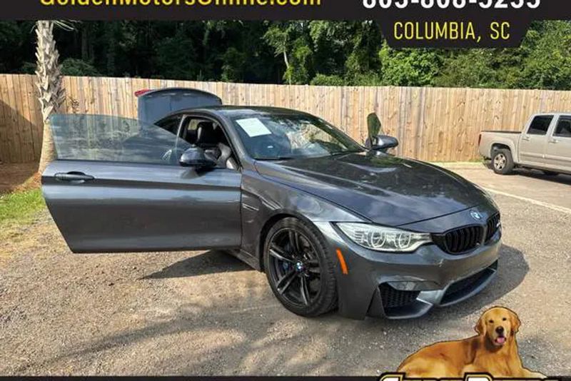 2015 Bmw M4 — a typically priced live listing