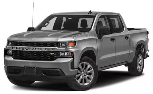 2021 Chevrolet Silverado Custom